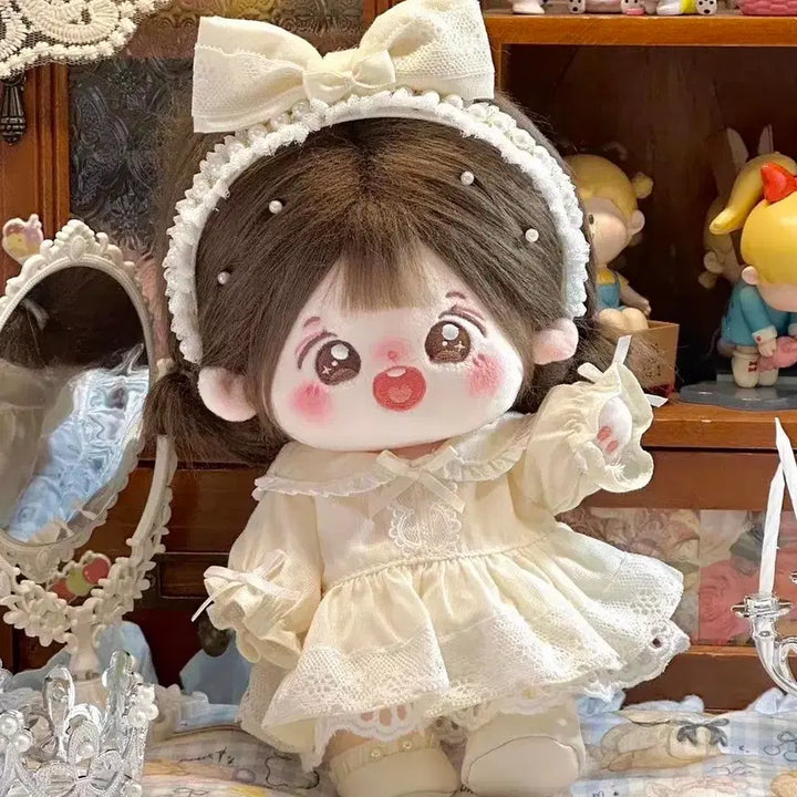 [BUNJANG] 20cm Cotton Doll Clothing Set / 20cm 솜인형 옷장