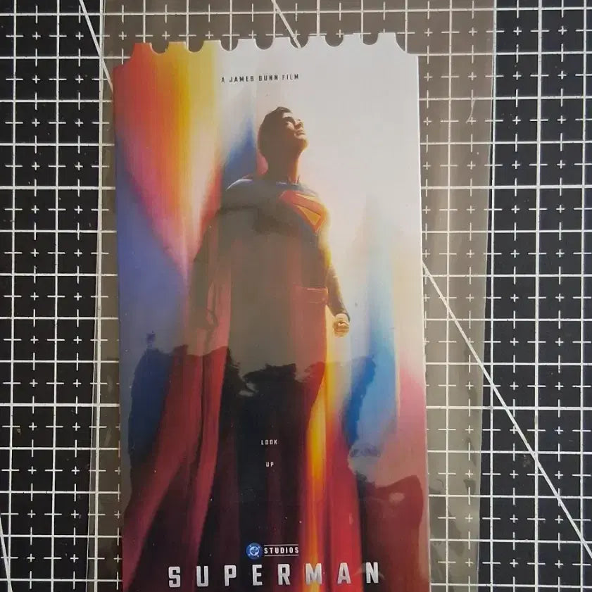 [BUNJANG] Superman Original Movie Ticket / 슈퍼맨 영화 오리지날 티켓