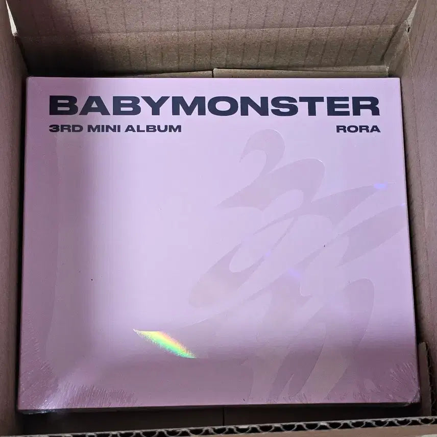 [BUNJANG] BabyMonster CHOM Laura Ver. Jewel Case Sealed / (미개봉) 베이비몬스터 춤(CHOOM) Jewel 로라 Ver 판매