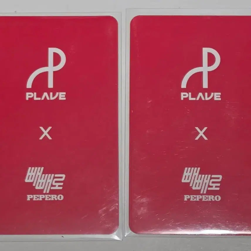 [BUNJANG] PLAVE Pepero Photocard Noah/Bambi Bbun Line Set / 플레이브 빼빼로 포카 (노아/밤비) 쁜라인 세트