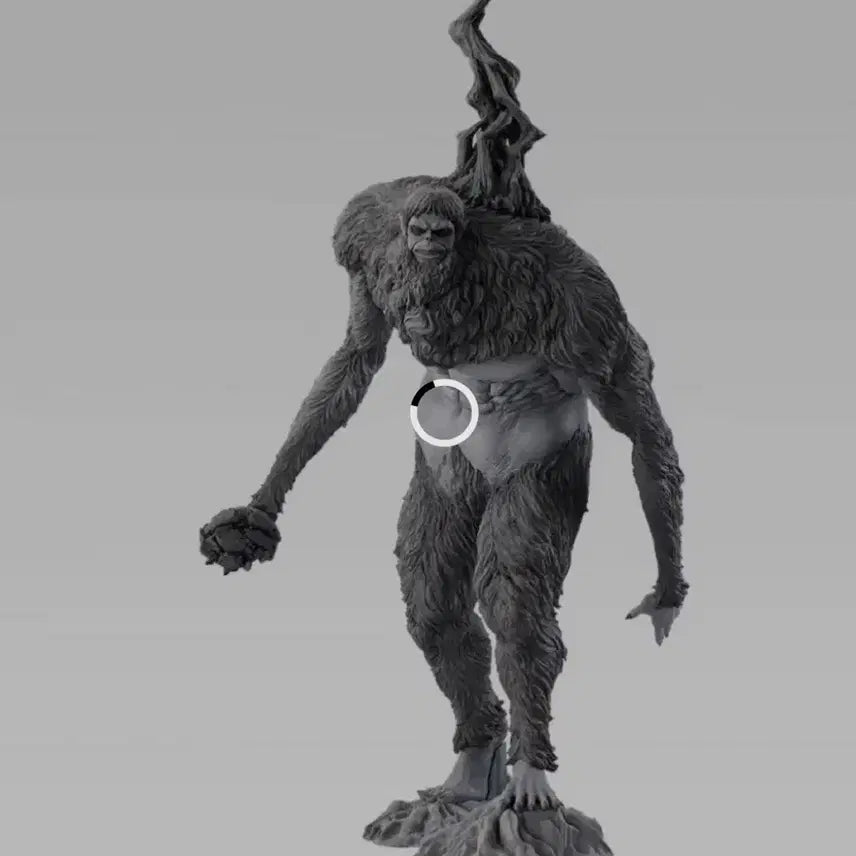 [BUNJANG] Beast Titan Rawon Figure (Sealed) / (미개봉 최저가) 짐승거인 라원 17.8 판매