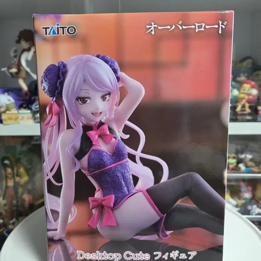 [BUNJANG] Taito Overlord Albedo China Dress Version Figure / 타이토 오버로드 데스크탑 큐트 샤르티아 차이나 드레스 버전