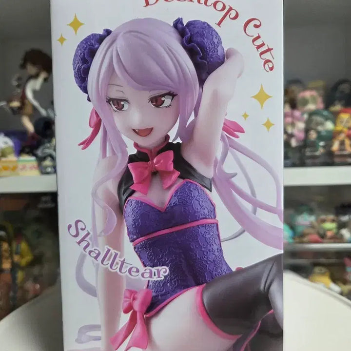 [BUNJANG] Taito Overlord Albedo China Dress Version Figure / 타이토 오버로드 데스크탑 큐트 샤르티아 차이나 드레스 버전