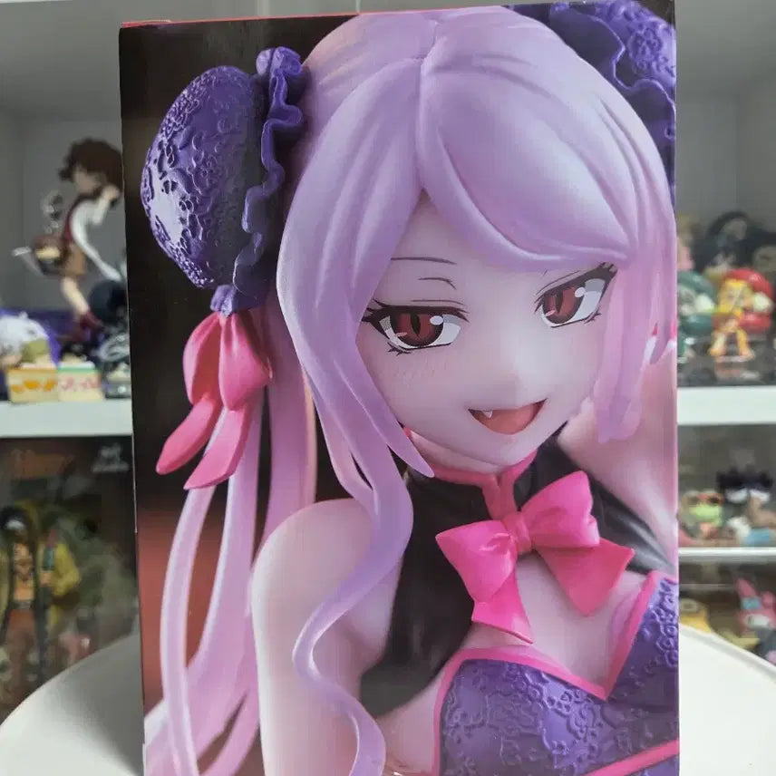 [BUNJANG] Taito Overlord Albedo China Dress Version Figure / 타이토 오버로드 데스크탑 큐트 샤르티아 차이나 드레스 버전