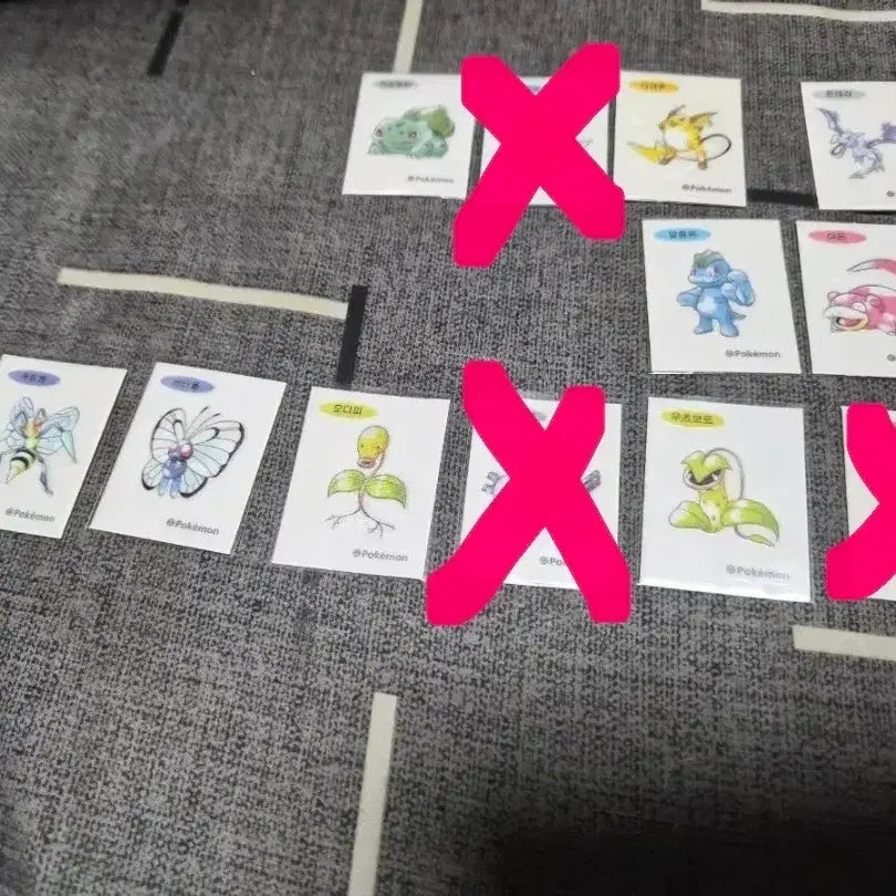 [BUNJANG] Pokemon 30th Anniversary Tteobuksil Stickers - Exchange Only / 교환 시즌5 아트웍 30주년 포켓몬 띠부씰 띠부띠부씰 뚱카츄 리자몽 피카
