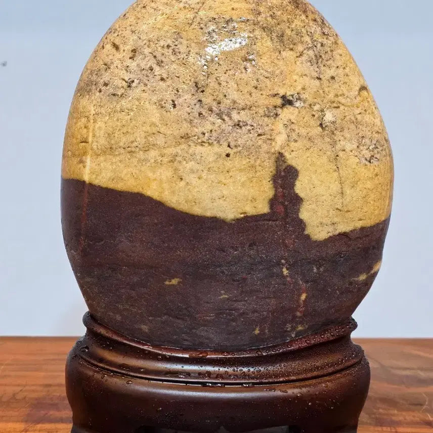 [BUNJANG] Pilgrimage Path Patterned Stone Chinese Scholar Rock / 26052203  순례길 문양석 중국 수석 팝니다