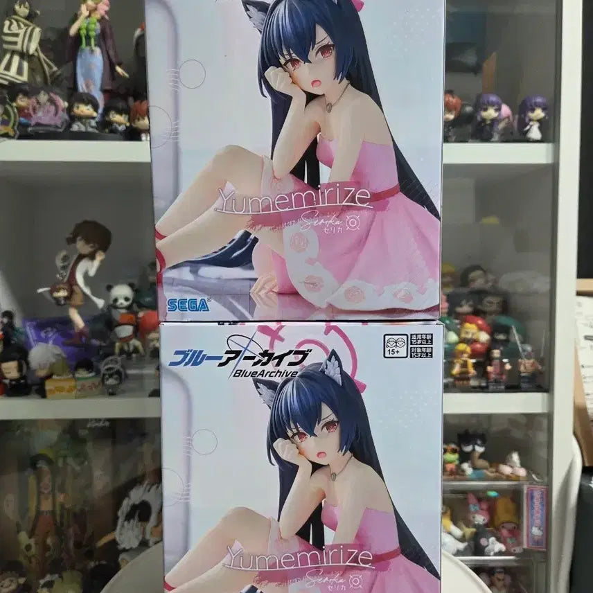 [BUNJANG] Sega Blue Archive Yumemirize Kuromi Serika Figure / 세가 블루 아카이브 유메미라이즈 쿠로미 세리카 피규어