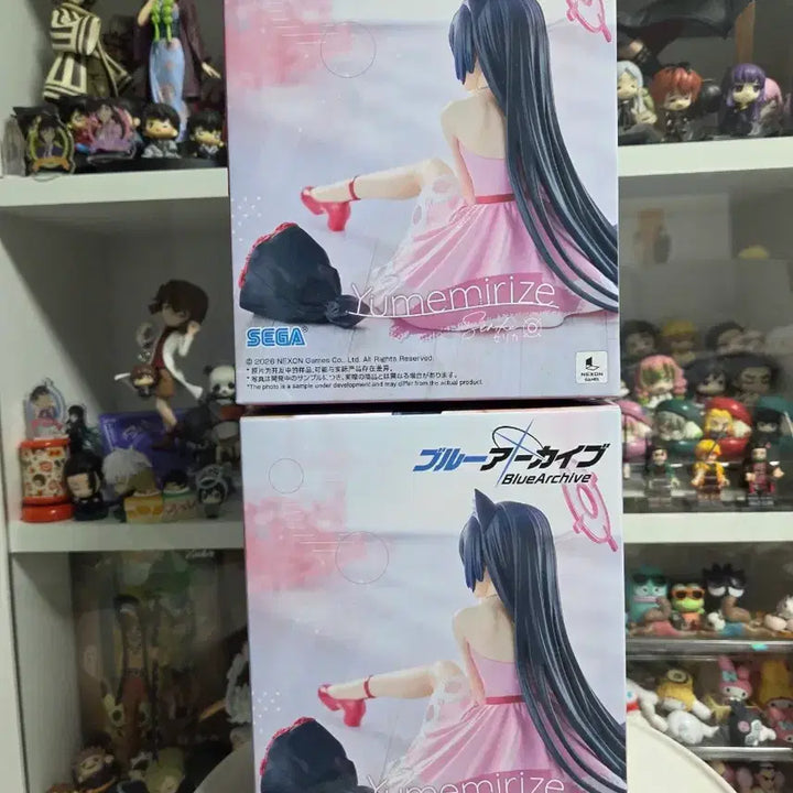 [BUNJANG] Sega Blue Archive Yumemirize Kuromi Serika Figure / 세가 블루 아카이브 유메미라이즈 쿠로미 세리카 피규어