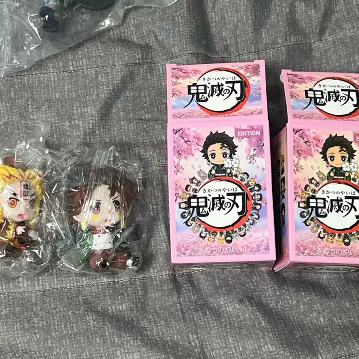 [BUNJANG] Demon Slayer Kyojuro Rengoku Mini Figure / 귀멸의칼날 렌고쿠, 탄지로 미니피규어