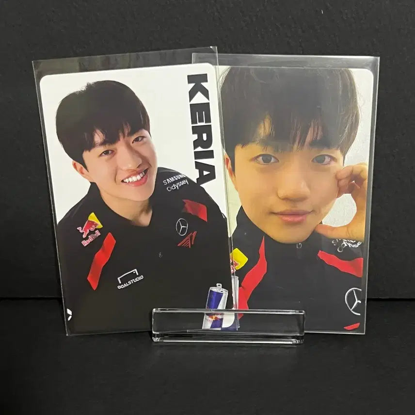 [BUNJANG] T1 Keria 2024 Red Bull Photocard Bundle Set / 2024 레드불 T1 케리아 포카