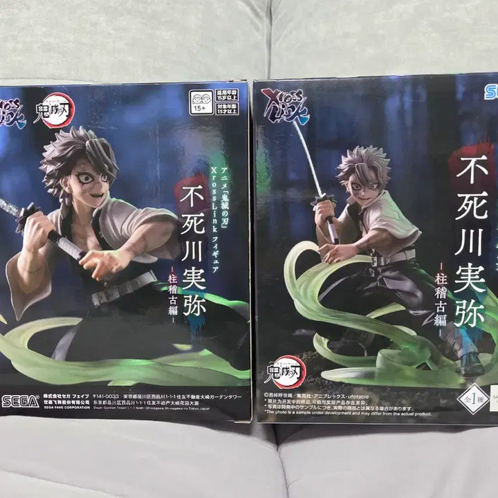 [BUNJANG] Sega Demon Slayer Shinazugawa Sanemi Figure / 세가 귀멸의칼날 시나즈가와 사네미 피규어