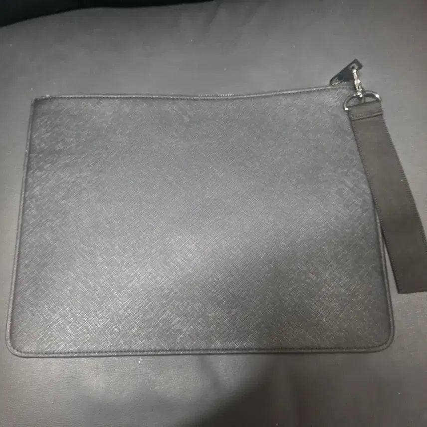 [BUNJANG] MLB New York Yankees Logo Polyester Clutch Bag / MLB 클러치백