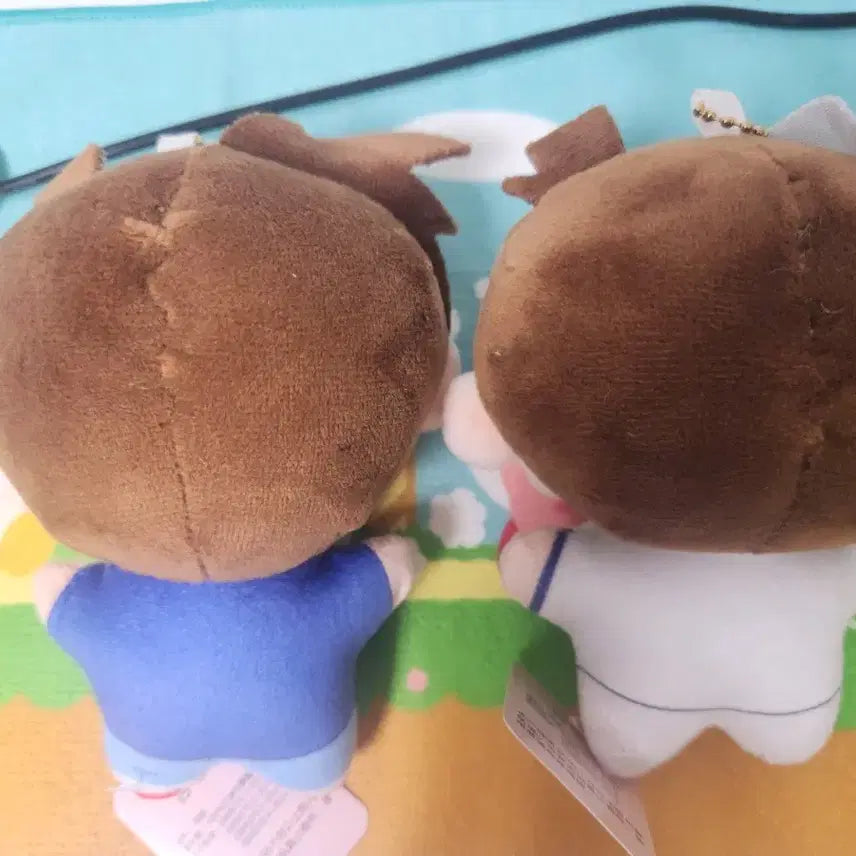 [BUNJANG] Detective Conan Conan &amp; Kaito Kid Doll Bundle Set / [명탐정 코난] 코난, 괴도키드 인형 (일괄)