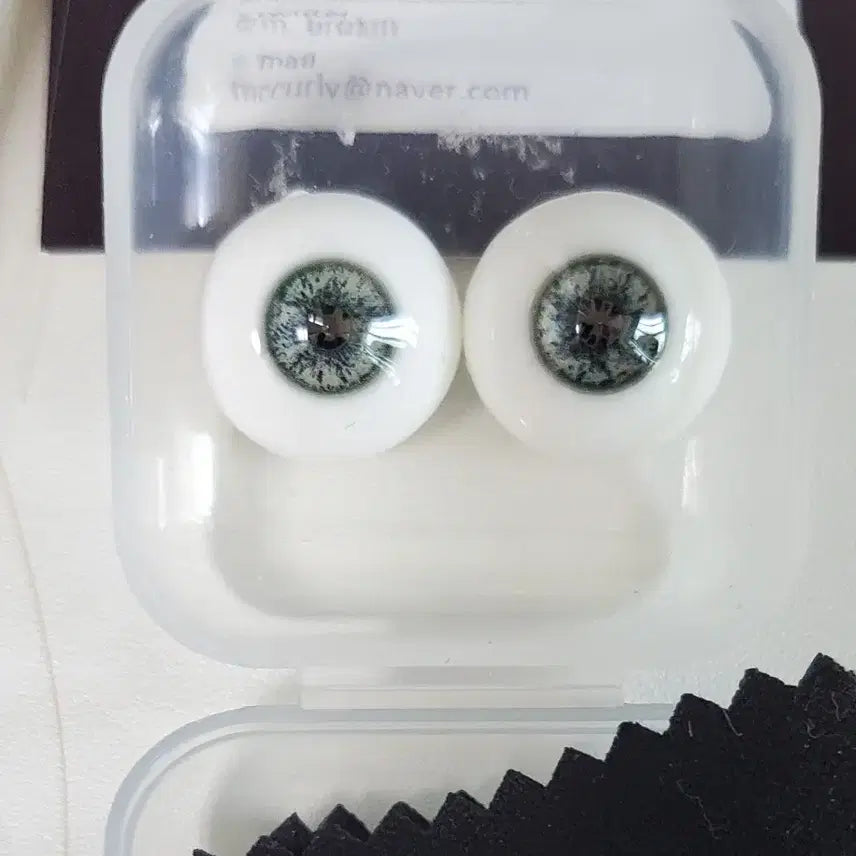 [BUNJANG] Mcullin MSD Size Wig and 14mm Minimal Blue Eyeball Set / msd 맥컬린 가발, 14mm 미니멀 블루 안구 일괄 판매