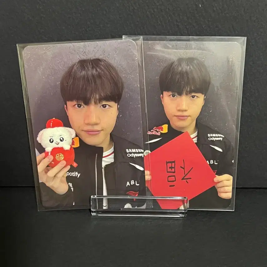 [BUNJANG] T1 Keria 2026 Lunar New Year Photocard Bundle Set / 2026 T1 케리아 설날 포카