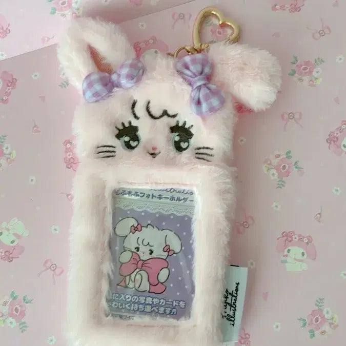 [BUNJANG] Miko Characters Kkami Rabbit Photocard Holder Toploader / 미코 캐릭터즈 캐미 토끼 포카홀더 탑로더 캬미 포토카드 케이스