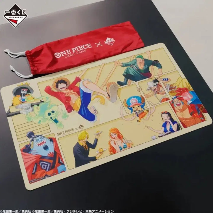[BUNJANG] One Piece Card Game Kuji Last One Playmat (Sealed) / 미개봉) 원피스 카드게임 쿠지 라스트원상 플레이매트