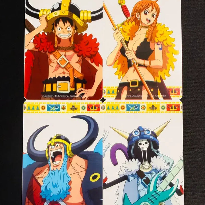 [BUNJANG] One Piece Emotion Photocard Bundle Set (Luffy/Nami/Franky/) / [한정] 2026 원피스 이모션 포토카드 4종 일괄 (루피/나미/프랑키/