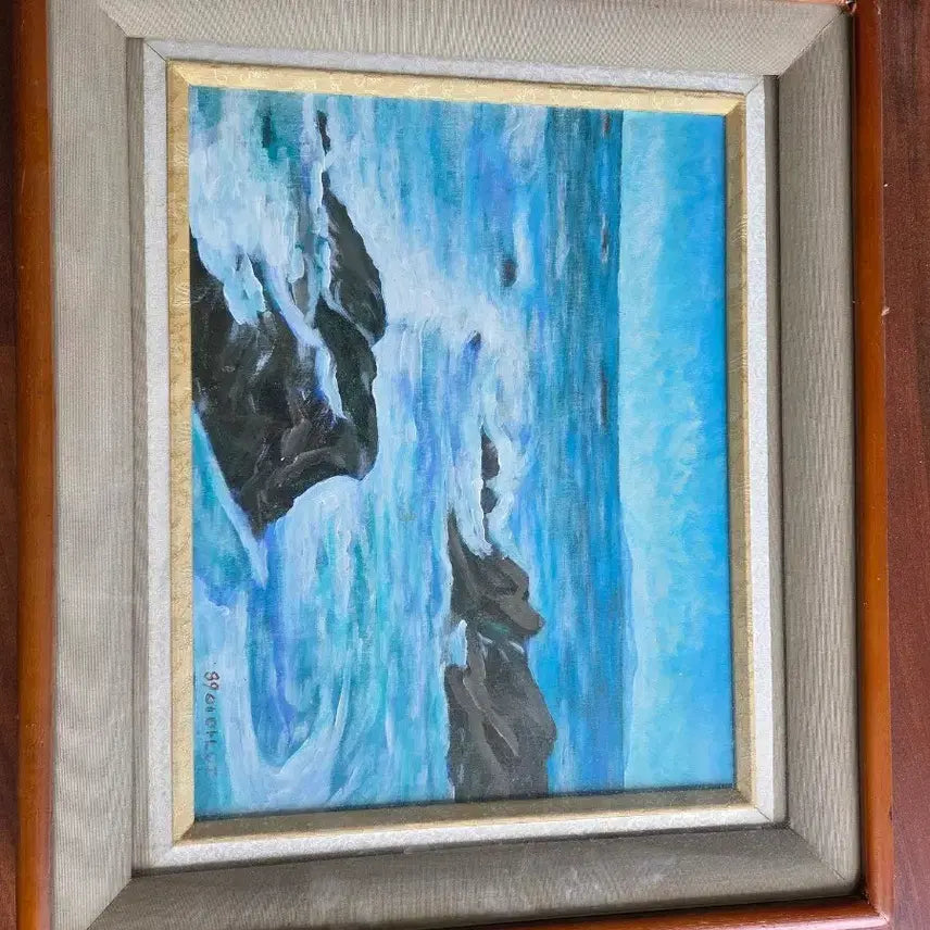 [BUNJANG] Oil Painting by Famous Artist / 유명 작가 유화 그림