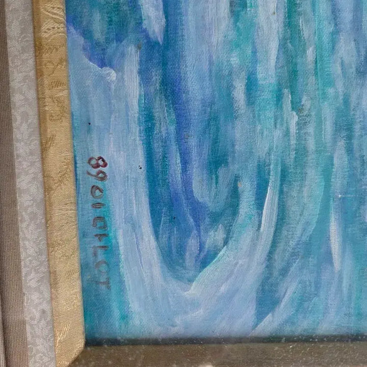 [BUNJANG] Oil Painting by Famous Artist / 유명 작가 유화 그림