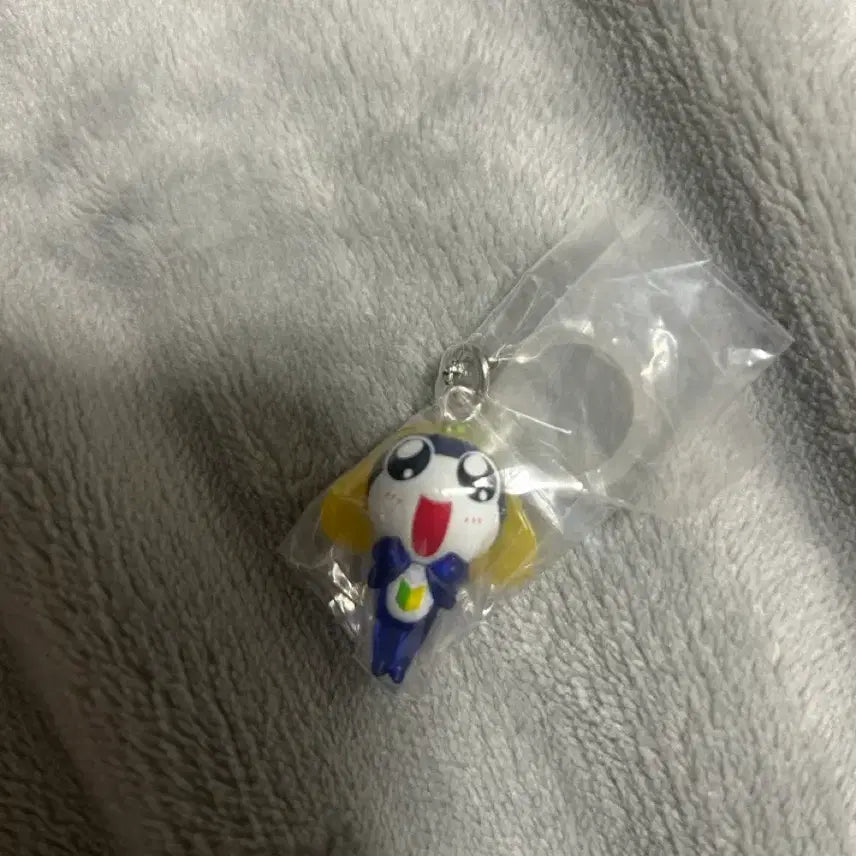 [BUNJANG] Keroro Gunsou Tamama Keychain Accessory (Sealed) / (미개봉새상품)개구리중사 케로로 타마마 메지루시 액세서리