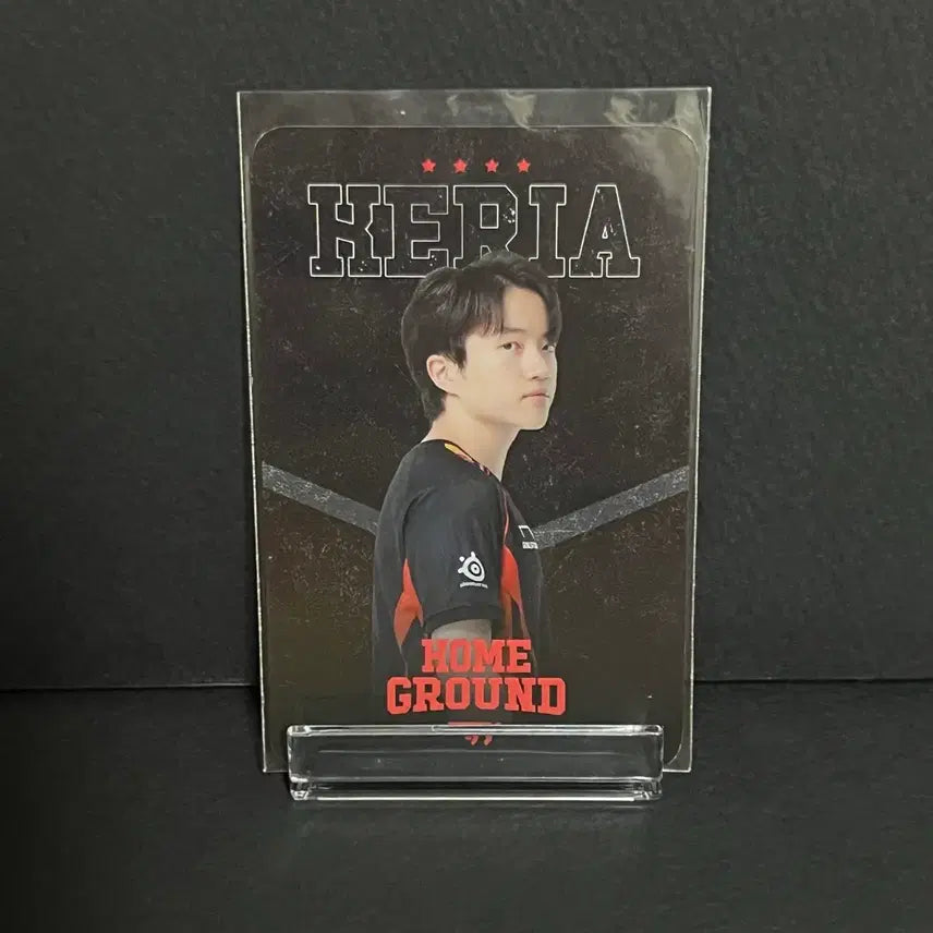 [BUNJANG] T1 Keria 2024 Home Ground Photocard / 2024 T1 홈그라운드 케리아 포카