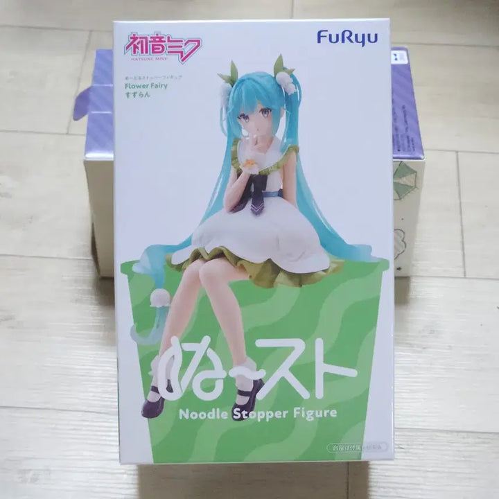 [BUNJANG] FURYU Hatsune Miku Flower Fairy Lily Version Figure / 후류 누들스토퍼 하츠네 미쿠 플라워 페어리 릴리 은방울꽃 버전