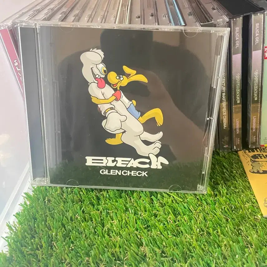 [BUNJANG] Glen Check Bleach CD / 글렌체크 블리치 cd