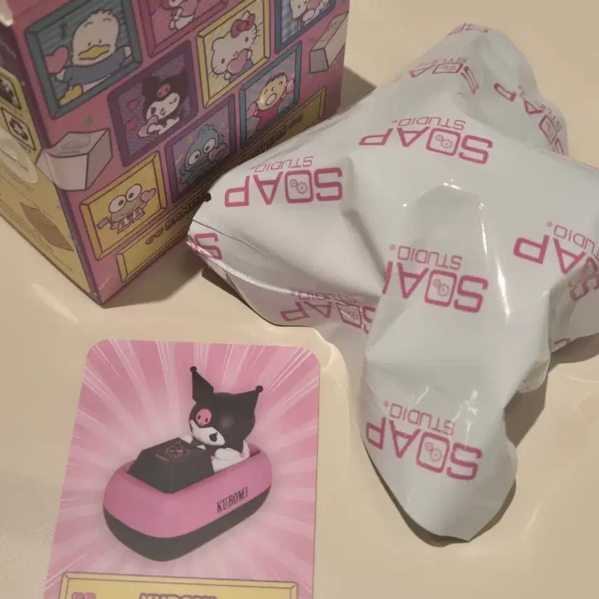 [BUNJANG] Tinyvill Sanrio Kuromi Keycap (Sealed) / 타이니빌 산리오 키캡 쿠로미 (미개봉 새상품) 판매