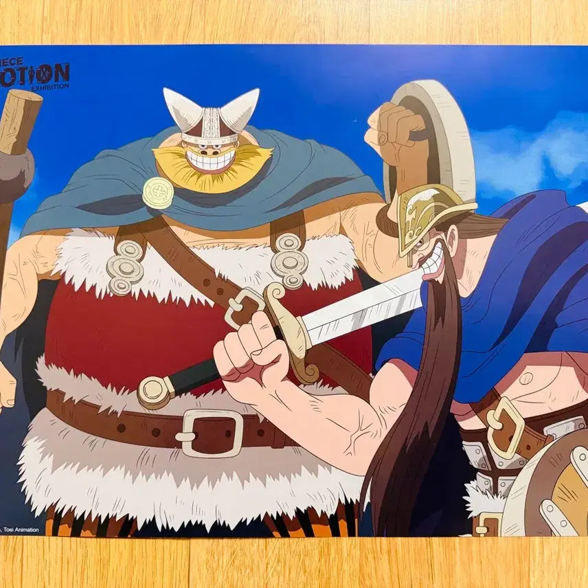 [BUNJANG] One Piece Emotion Poster (Giants of Elbaf) Limited Edition / [한정] 2026 원피스 이모션 포스터 (엘바프의 거인들)