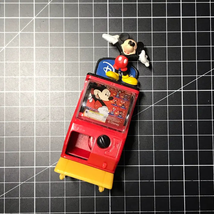 [BUNJANG] Disney Mickey Mouse Gachapon Machine Miniature / 디즈니 미키 마우스 가챠머신 미니어처