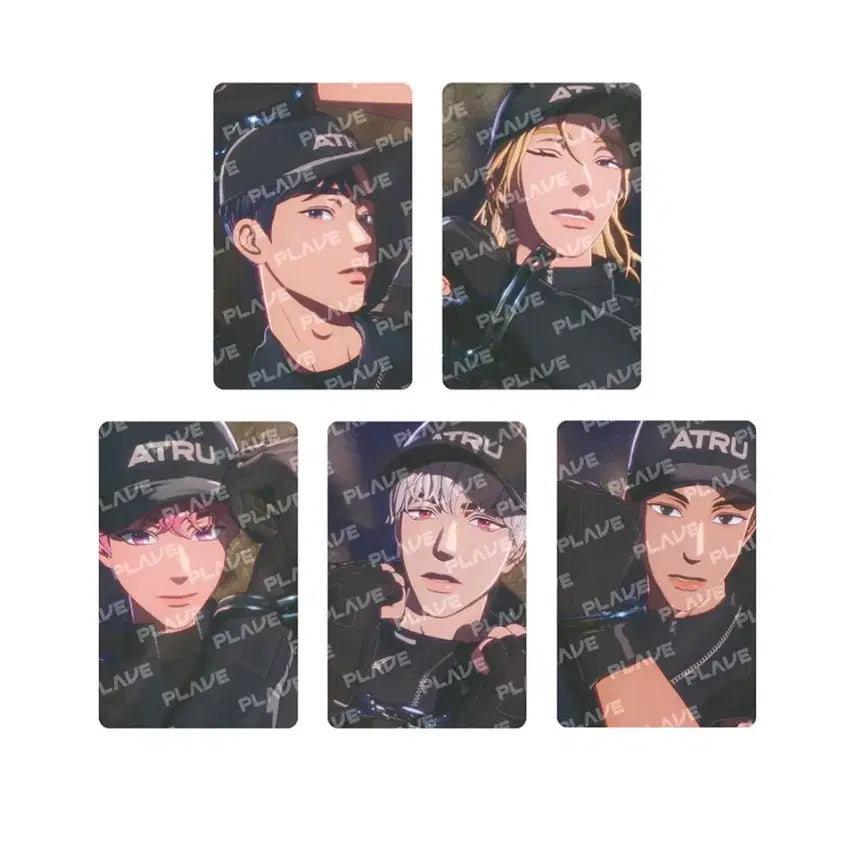 [BUNJANG] PLAVE MD Photocard Split Set (Yejun, Noah, Bambi, Eunho, Hamin) / 플레이브 MD 포카팩 분철 예노밤은하