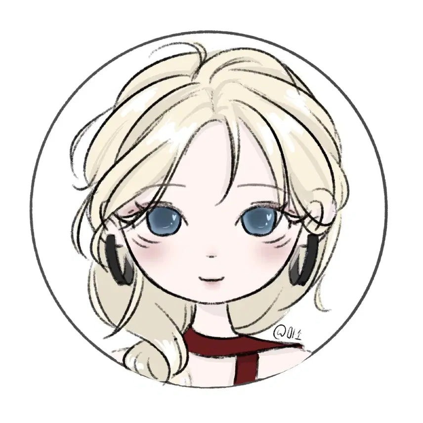 [BUNJANG] Profile Picture Commission - Digital Art / SD 프사 커미션