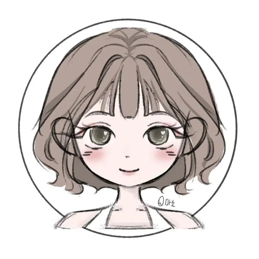 [BUNJANG] Profile Picture Commission - Digital Art / SD 프사 커미션