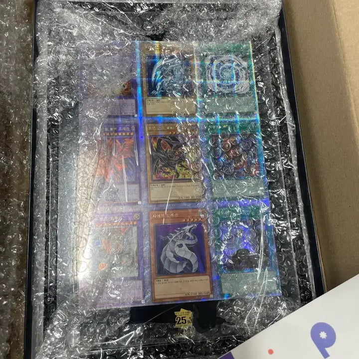 [BUNJANG] Yu-Gi-Oh! 25th Anniversary Quarter Century Pride Uncut Sheet / 유희왕 카드 25주년 쿼터 센츄리 프라이드 언컷시트 판매합니다