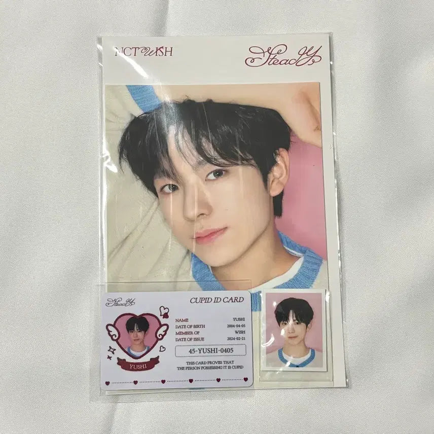 [BUNJANG] NCT WISH Yushi Photo Set Steady Pop-up / 엔시티위시 스테디 팝업 포토세트 유우시