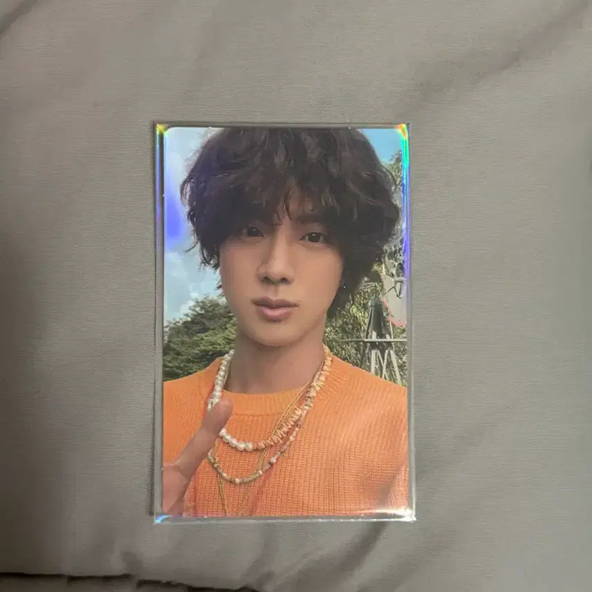 [BUNJANG] BTS Jin The Astronaut Album + Photocard / 방탄 BTS 진 디애스트로넛 The Astronaut 앨범 + 포토카드