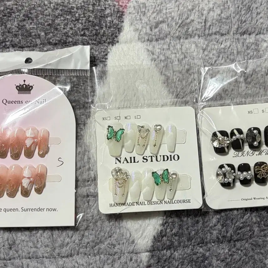 [BUNJANG] Nail Tips Bundle Set / 네일팁 일괄 판매