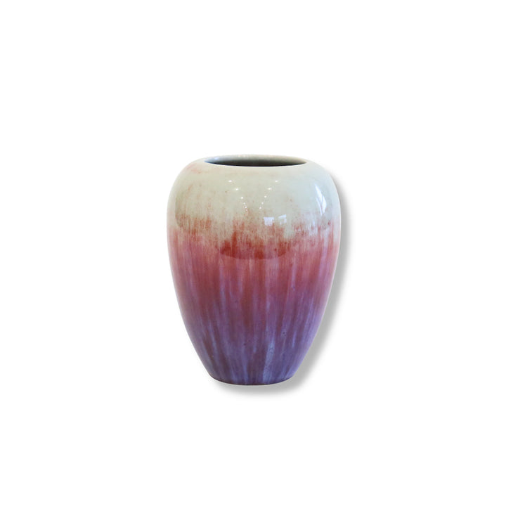 [SOLD OUT] 강희년제 청화사자관 요변유 수형준 [중국도자기]