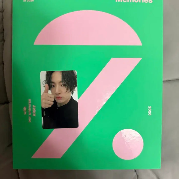 [BUNJANG] BTS Memories 2020 Jungkook Photocard / 방탄소년단 BTS Memories 2020 메모리즈 정국 포토카드