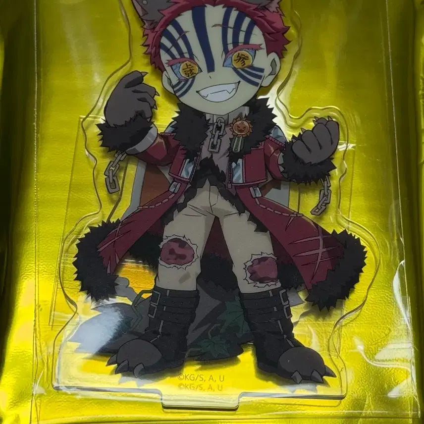 [BUNJANG] Demon Slayer Halloween Akaza Acrylic Stand / 귀멸의 칼날 할로윈 아카자 아크릴스탠드