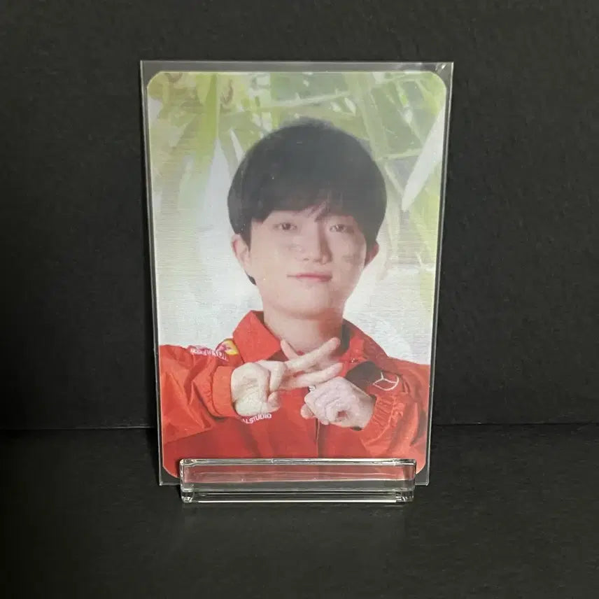 [BUNJANG] T1 Keria Birthday Photocard Hologram / T1 케리아 생일 포카 홀로그램