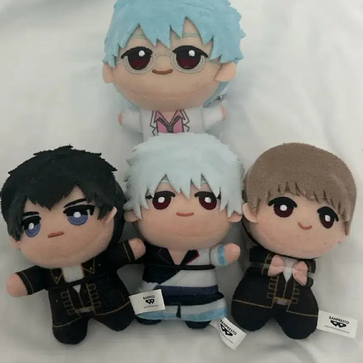 [BUNJANG] Gintama Gintachi-sensei Chibi Plush / 은혼 긴파치센세 치비구루미 크레인