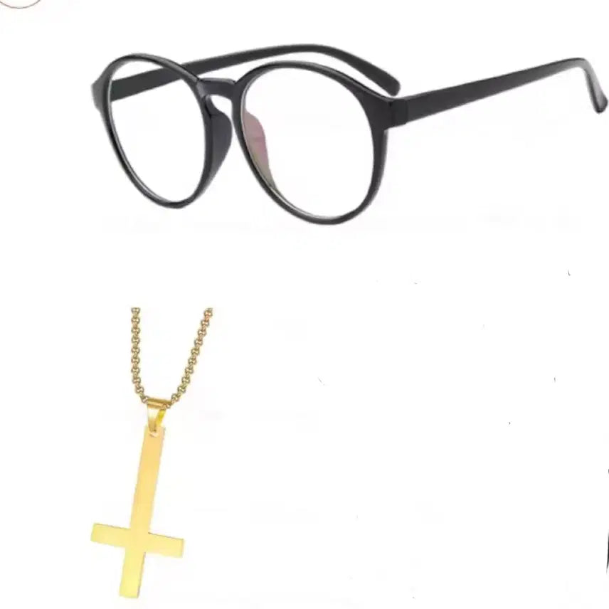 [BUNJANG] Hunter x Hunter Shizuku Necklace Glasses Cosplay Prop / 헌터헌터 시즈크 목걸이 안경 코스프레