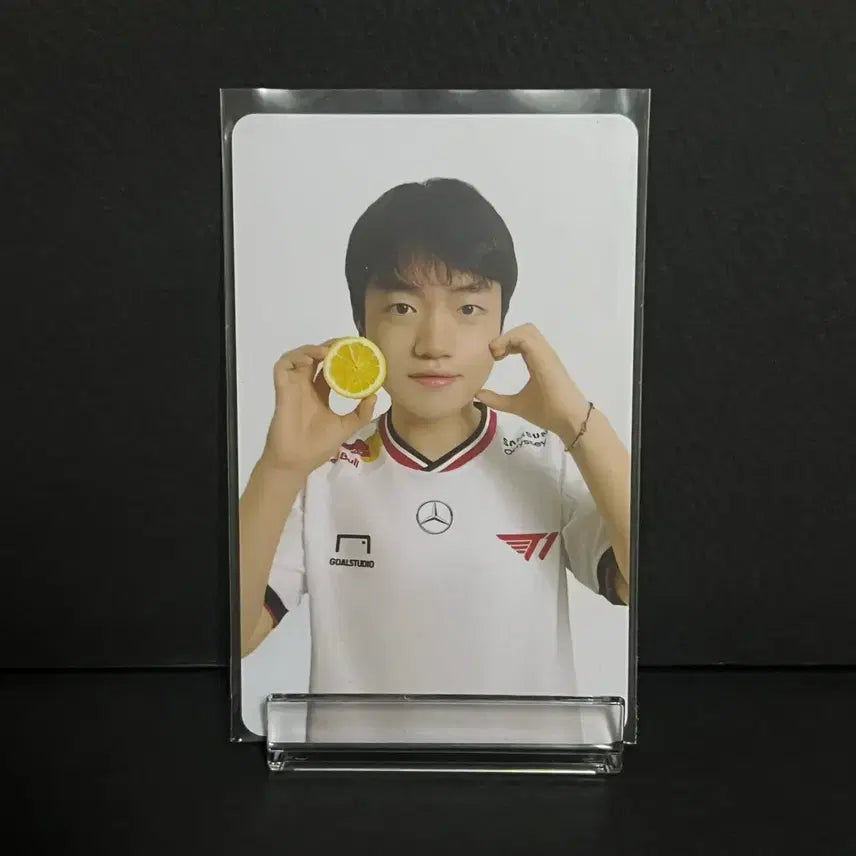 [BUNJANG] T1 Keria 2025 Cass Collaboration Photocard / 2025 카스 콜라보 T1 케리아 포카