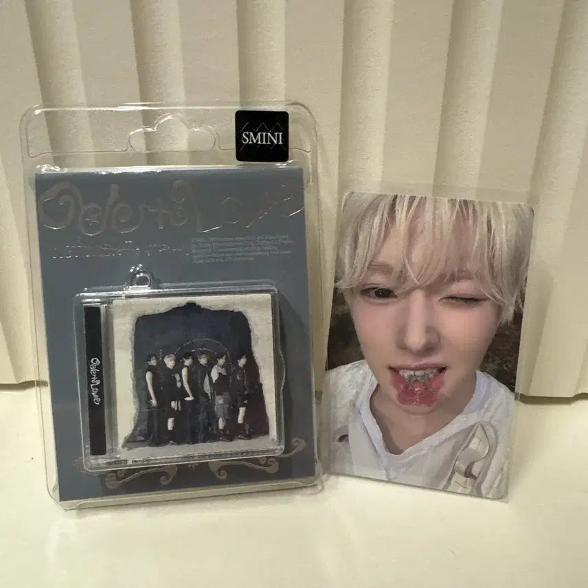 [BUNJANG] NCT Wish Sakuya Big SMini Photocard Set (Odd to Love) / 빅스미니 사쿠야 포카 세트 엔시티위시 오드투러브 big smini