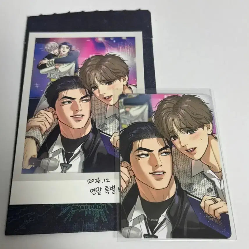 [SOLD OUT] 레진 스파클즈 비하인드 징크스 스냅팩 포카