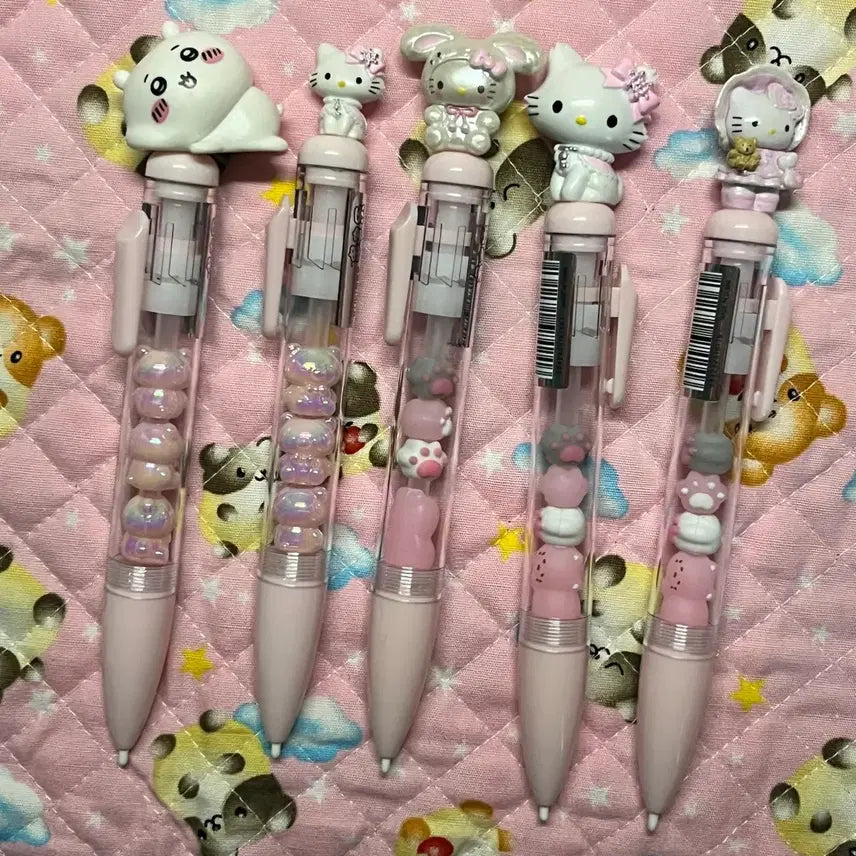 [BUNJANG] Nintendo 3DS/2DS/DS Stylus Pen with Sanrio/Chiikawa Figure / 닌텐도 터치펜 키티 치이카와 3DS 2DS DS