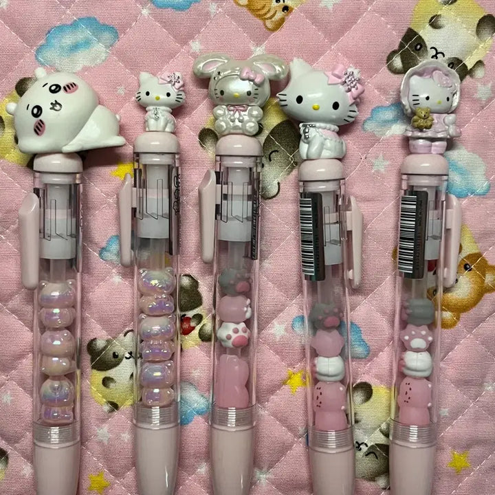 [BUNJANG] Nintendo 3DS/2DS/DS Stylus Pen with Sanrio/Chiikawa Figure / 닌텐도 터치펜 키티 치이카와 3DS 2DS DS