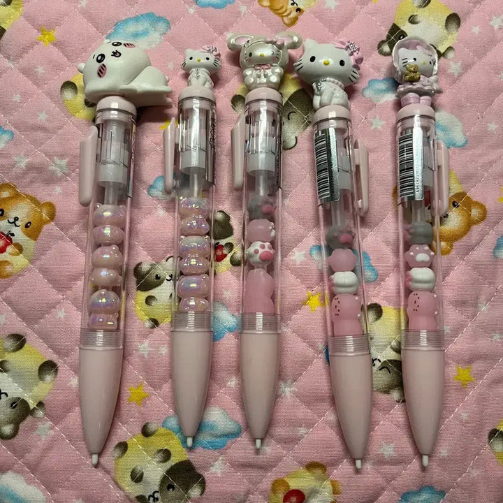 [BUNJANG] Nintendo 3DS/2DS/DS Stylus Pen with Sanrio/Chiikawa Figure / 닌텐도 터치펜 키티 치이카와 3DS 2DS DS